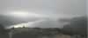Panorama - Somes Sound from Acadia Mtn. on a stormy day (14,537 bytes)