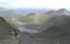 Nearing the top - Glaslyn & Llyn Llydaw (18,850 bytes)