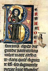 Bernard of Clairvaux Letter to Hugh circa 1125 Troyes Count of Champagne 