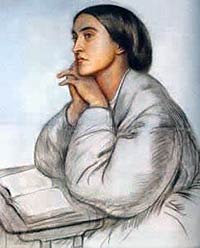 Christina Rossetti, by her brother Dante