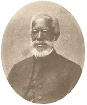 portrait of Alexander Crummell