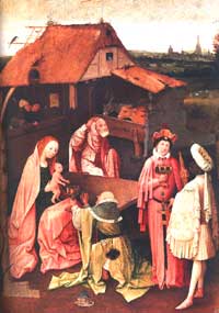 The Epiphany, by Hieronymous Bosch