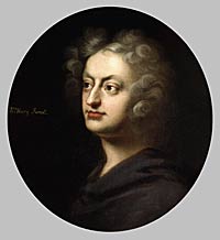 Henry Purcell, by John Closterman