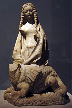 St. Margaret & the Dragon