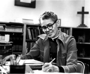 Photograph of Pauli Murray.