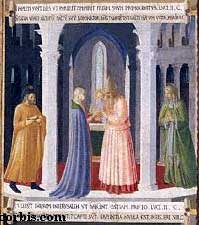 The Presentation, by Fra Angelico