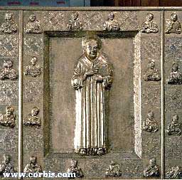 Relief of St. Stephen, from a Venetian altarpiece