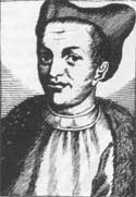 Woodcut of Thomas a Kempis