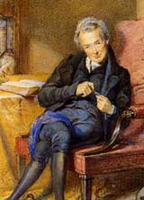 detail of portrait of William Wilberforce