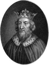 portrait of Alfred the Great