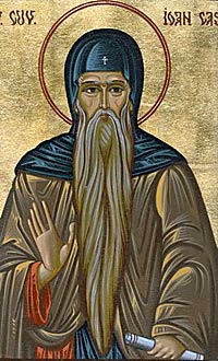 Icon of John Cassian.