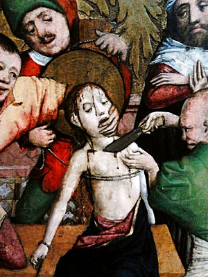Torture of St. Barbara